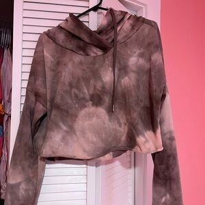 Stylish Tie-Dye Hoodie for Women